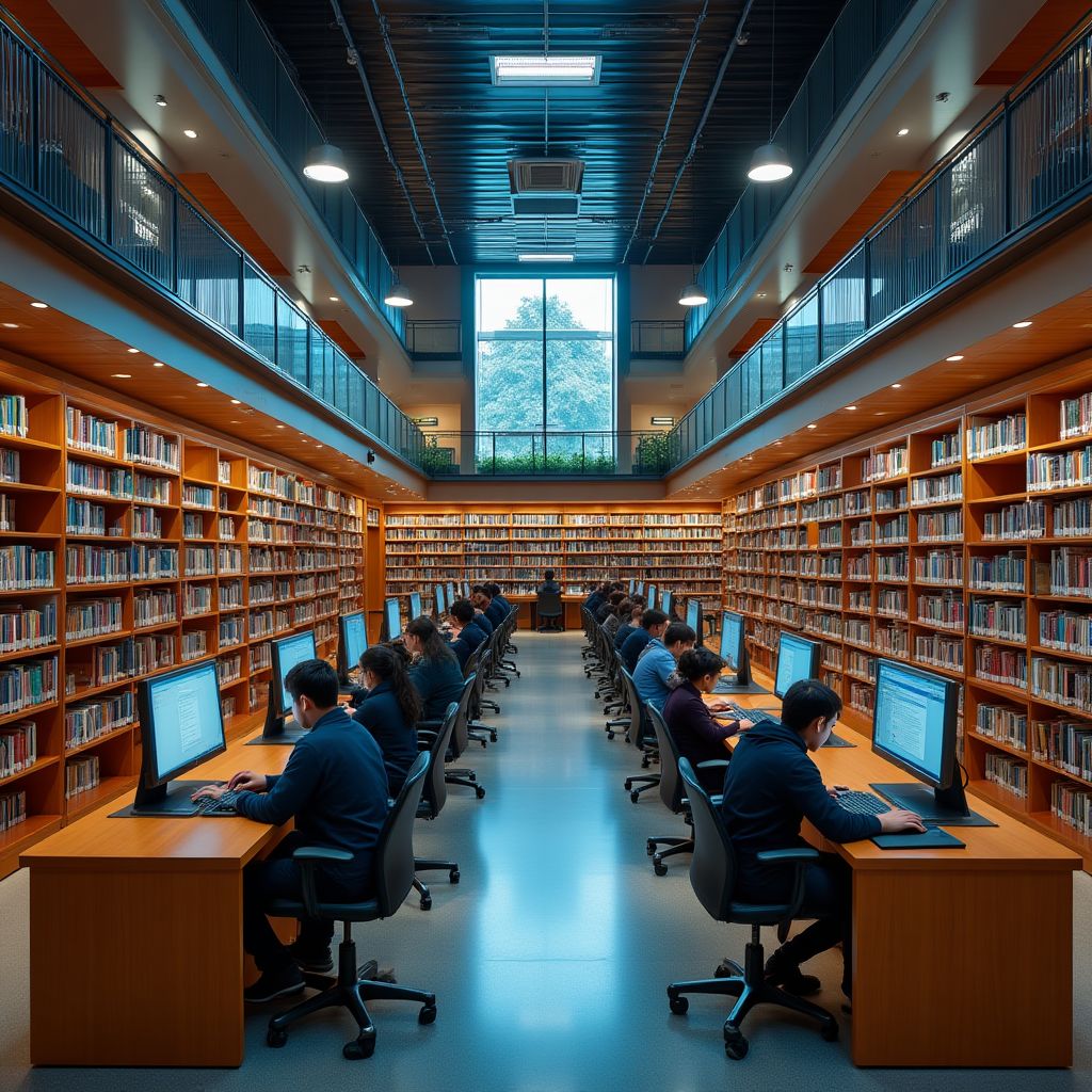 Biblioteca especializada de Carronadeq