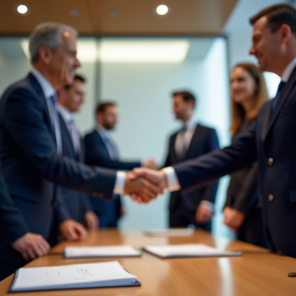 Convenios con empresas del sector