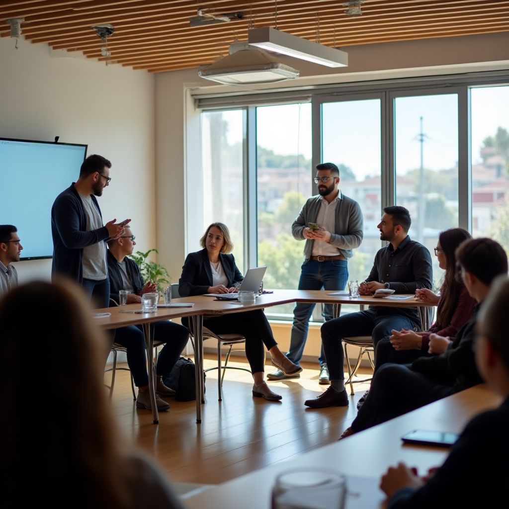 Emprendedores del sector energético