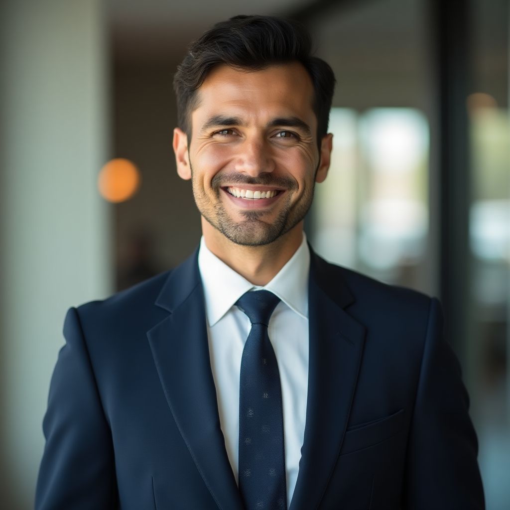 León Valle Barco - Representante de Carronadeq